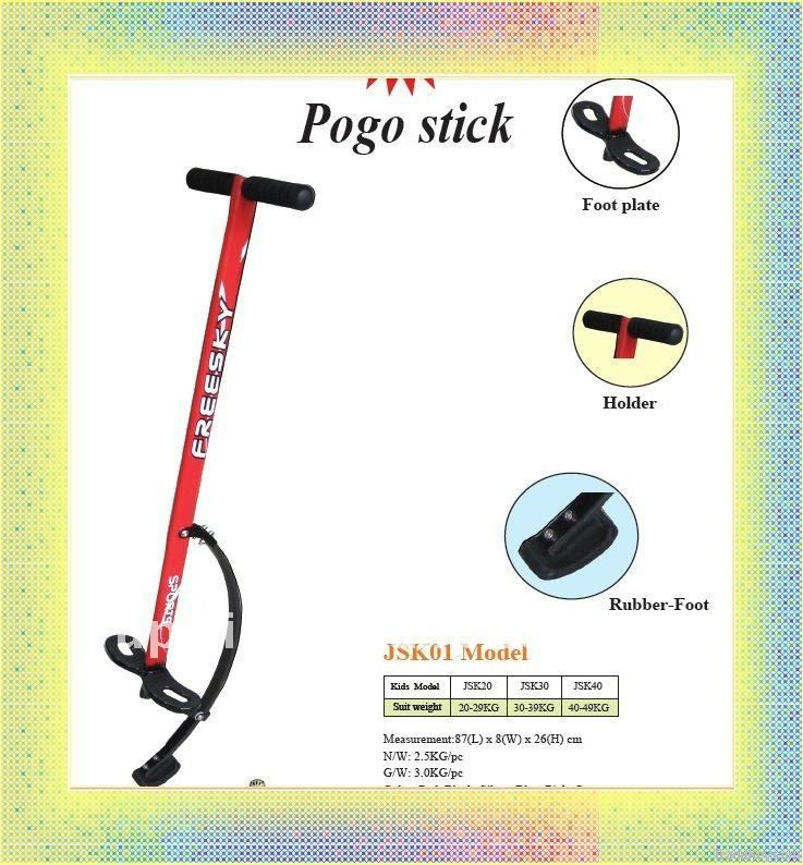 Jumping Stick, POGO, Jumping Shoes, JSK01