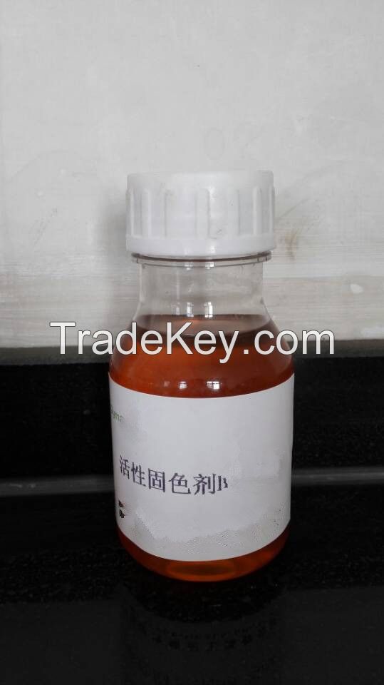 Textile Fixing Agent For Turquoise Color