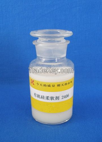Silicone Softener For Textile