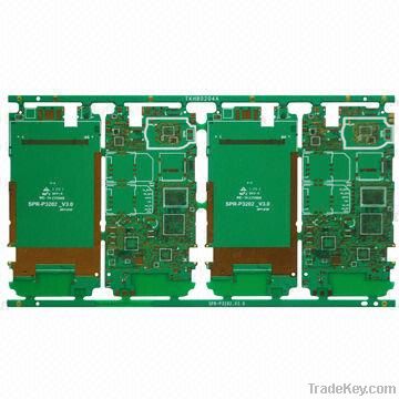 6-Layer high density multilayer PCB