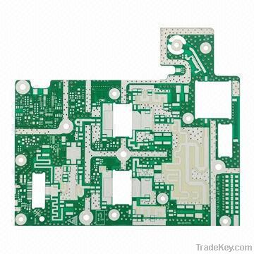 High freqeuncy  PCB with 4-Layer