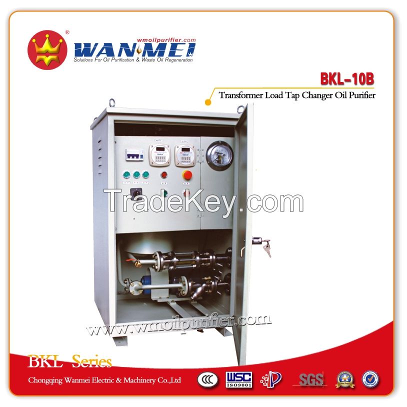  Oil Purification System (Power Transmission Load Tap Changer)