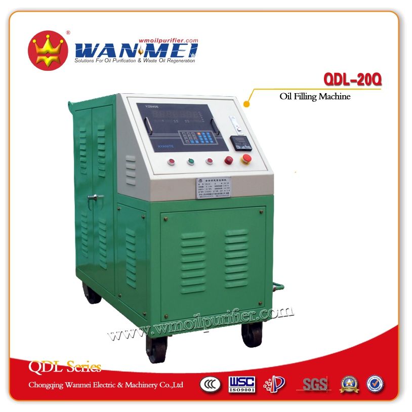 Oil Injection Machine 