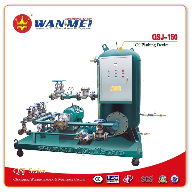 Equipment & Pipe Oil Flushing Device