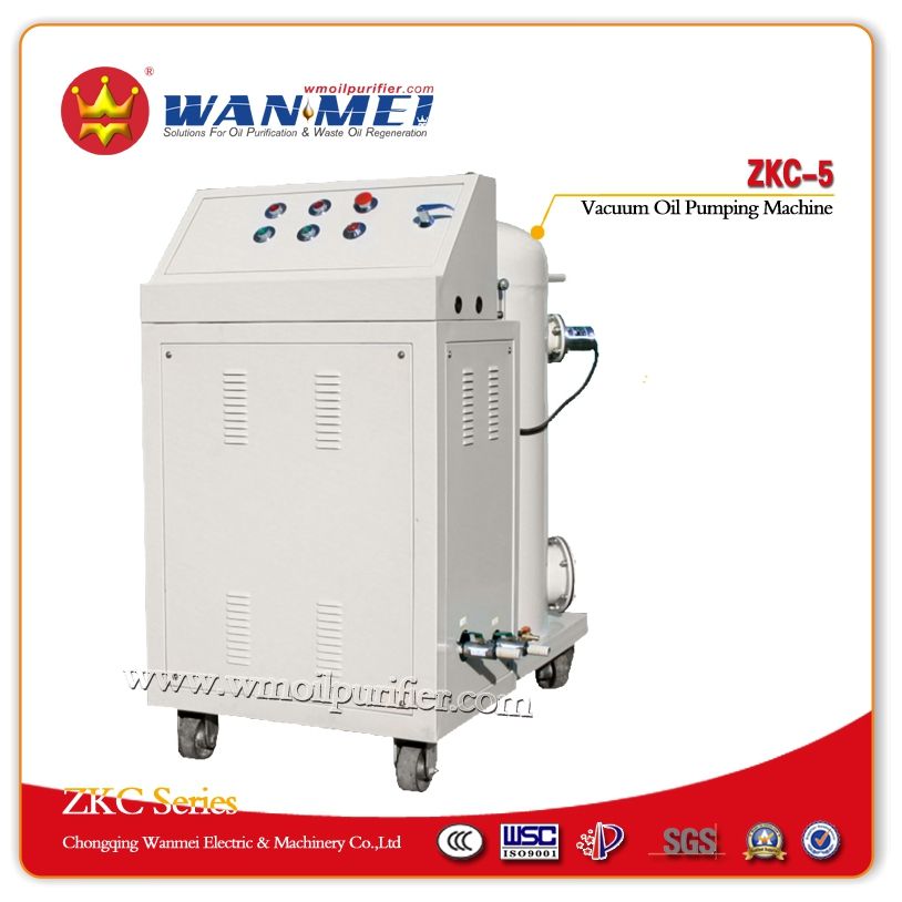 Vacuum Oil Pumping Machine - ZKC Series