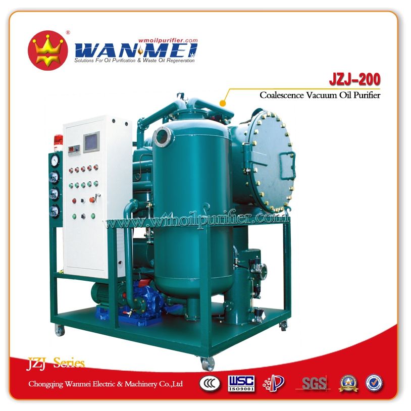  Vacuum oil Purifier