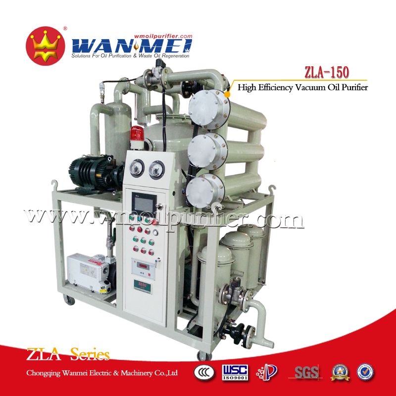 Transformer Oil Dehydration Plant