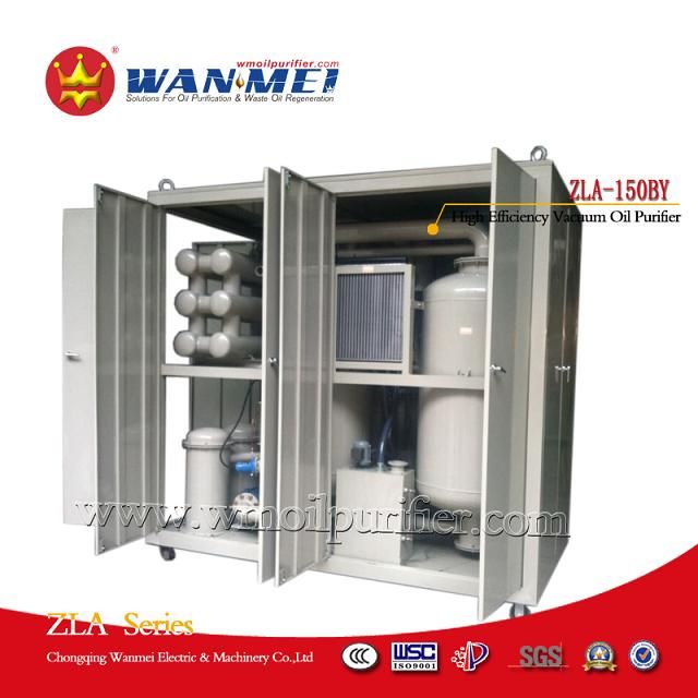 Advanced ZLA-150BY Double-Stage Vacuum Transformer Oil Purifier