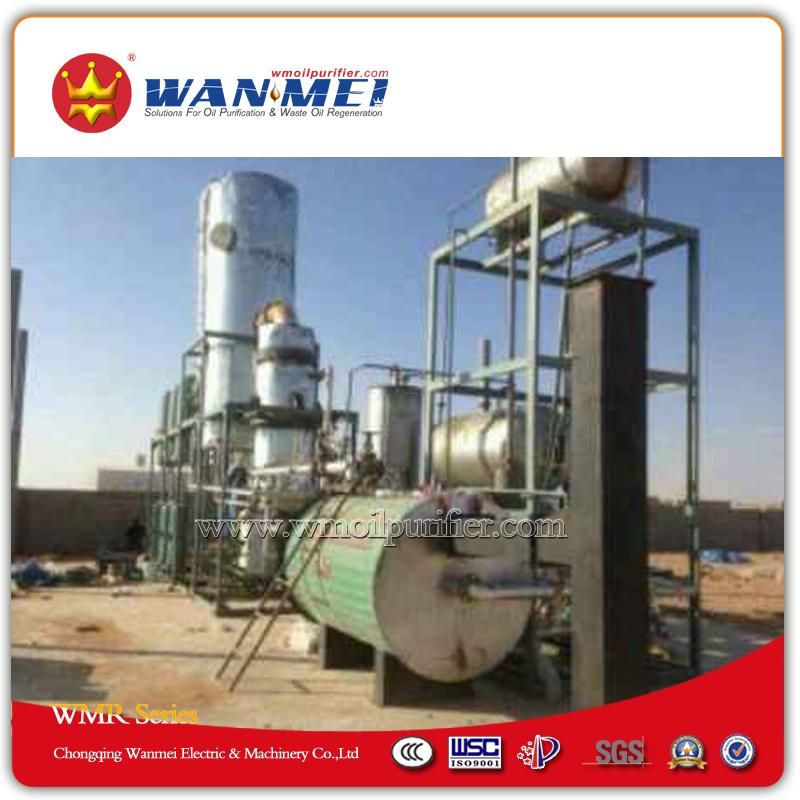 WMR-F-60 Used Oil Recycling Plant-From Used Oil To 85% Diesel