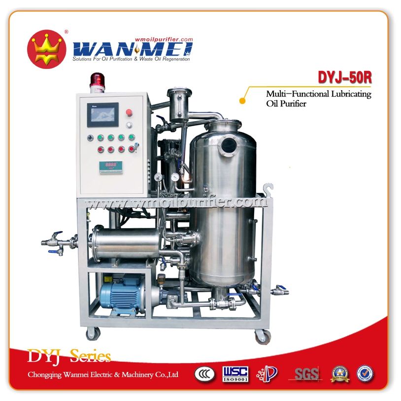 Popular DYJ-50R Multifunctional Lubricant Oil Purifier