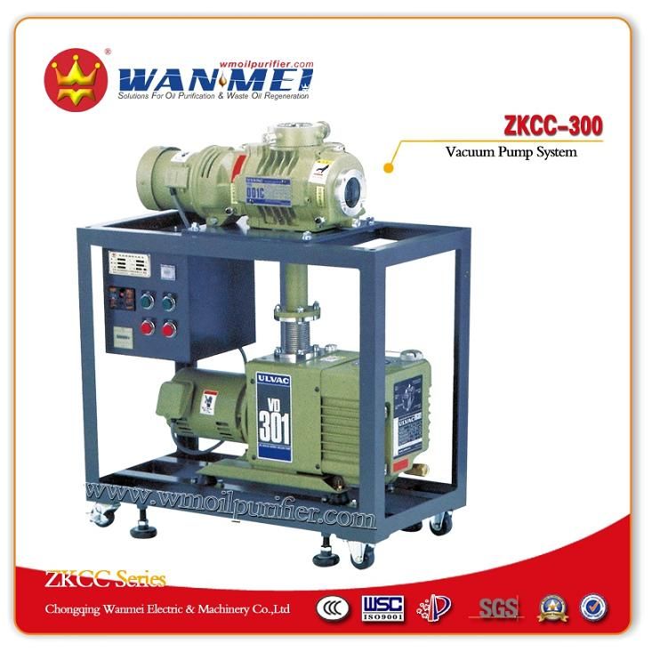 Popular Vacuum Pumping Set (ZKCC-300)