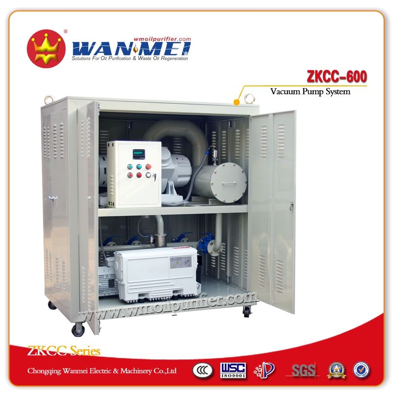 Popular Vacuum Pumping Set (ZKCC-600)