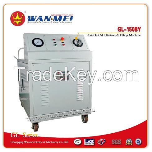 China Famous GL Series Portable Oill Filler
