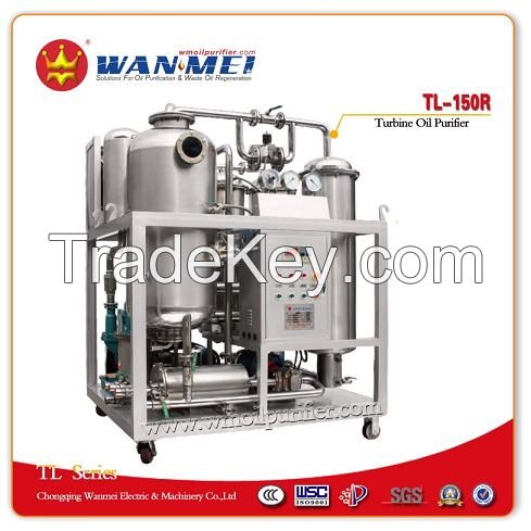 Tl Series Steam Turbine Oil Filtration Equipment 