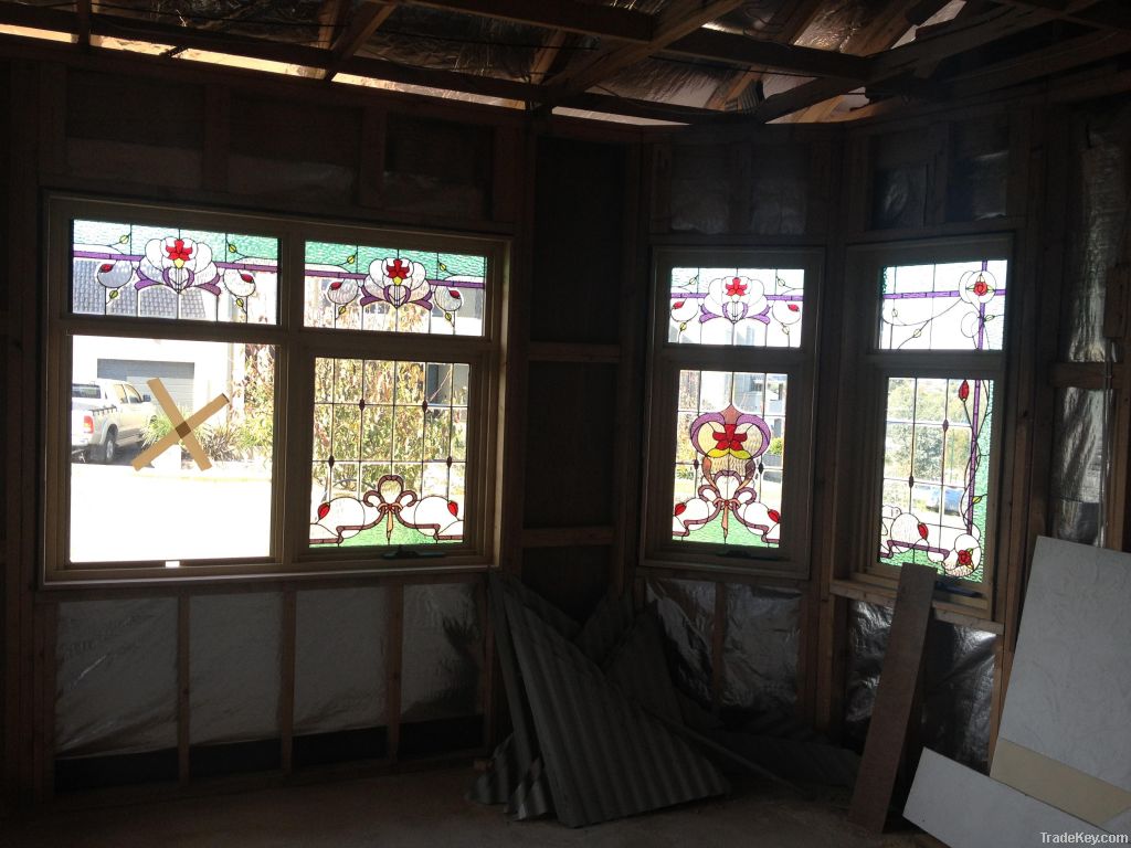 stained glass windows