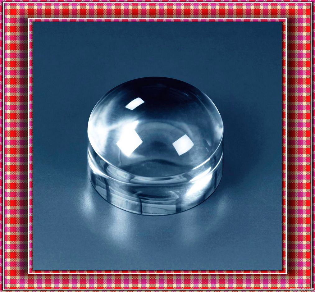 High quality clear Acrylic Optical lens, acrylic magnifying lens