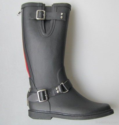 Fashion women rubber rain boots