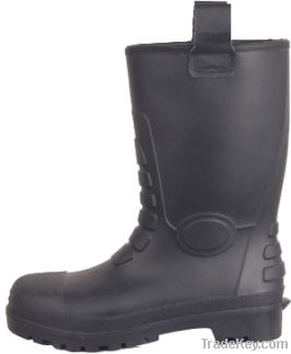 Safety men pvc rain boots
