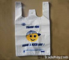 plastic bag/t-shirt bag/shopping bag/food bag