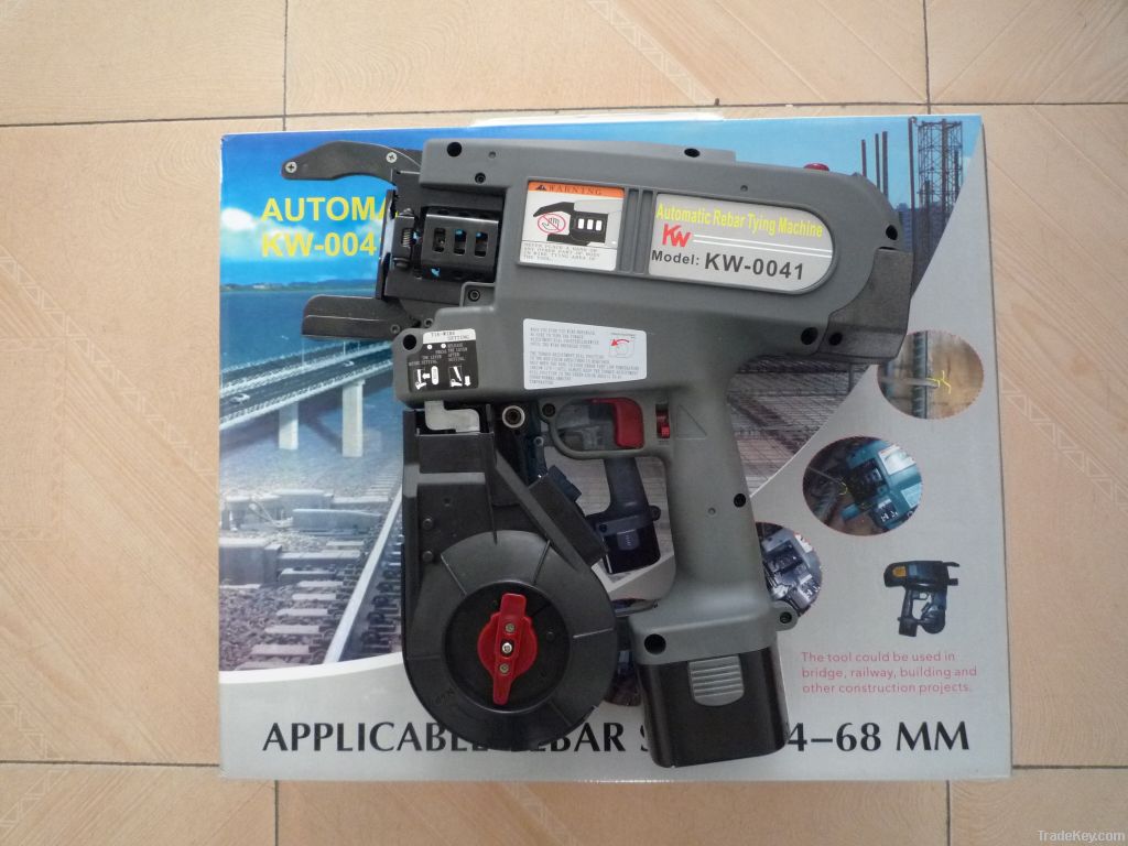 Cordless Automatic Wire Tier Machine Building Tool, CE&amp;UL approved