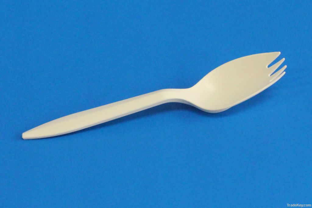 100% disposable biodegradable plastic cutlery