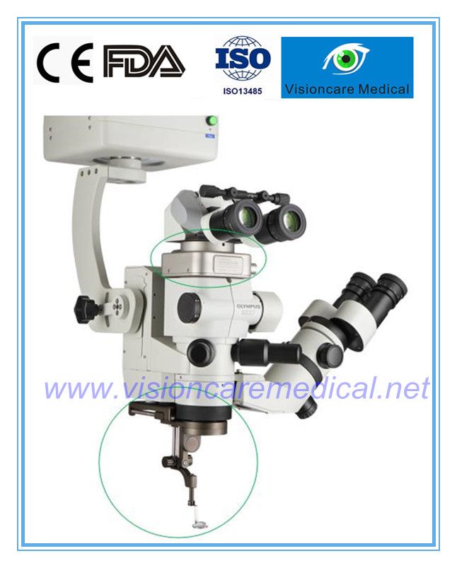 Ophthalmic Portable Surgical Operating Microscope for Mobile Treatment