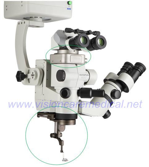 Ophthalmic Zeiss Leica Moller Topcon Microscope Image Inverter for Retinal Vitreous Surgery