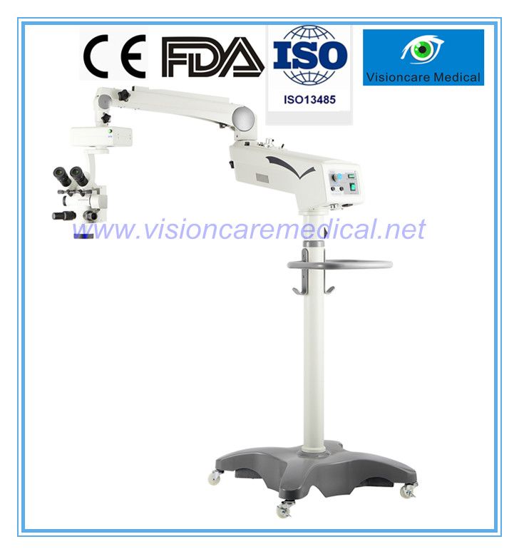 Ophthalmic Operating Microscope for Retinal Vitreous Surgery with MegaVue Lens And Image Inverter