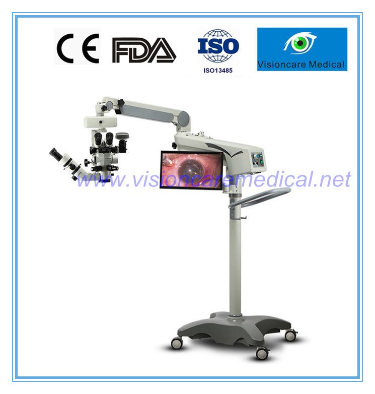 Ophthalmic Operating Microscope for Retinal Vitreous Surgery with MegaVue System And Video System