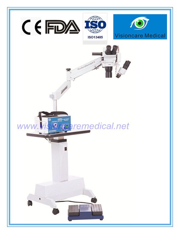 Ophthalmic Portable Surgical Operating Microscope for Mobile Treatment