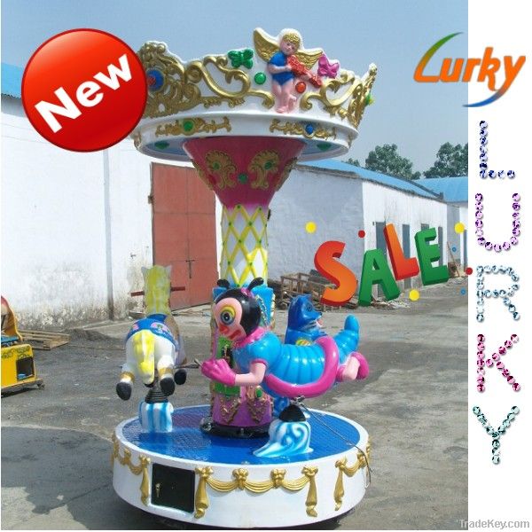 Buautiful amusement equipment Merry-go-round