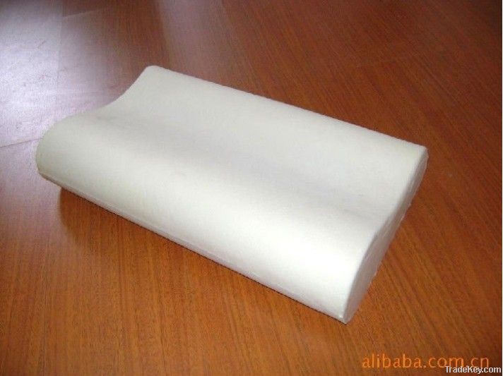 Hign density slow rebound memory foam pillow