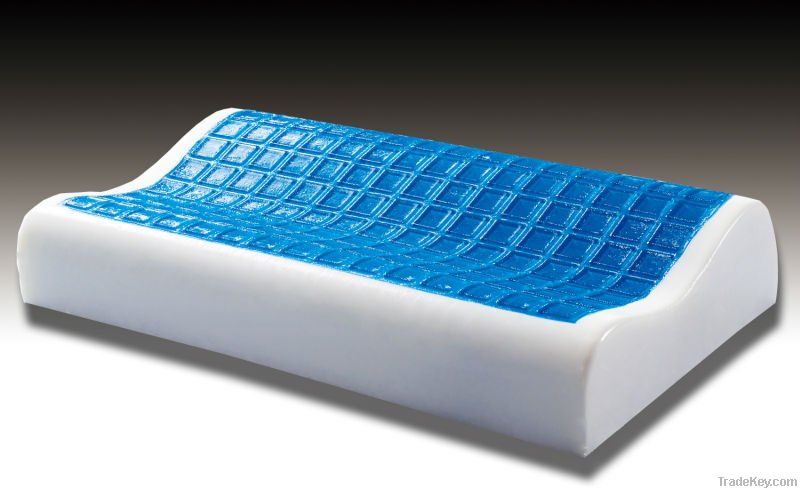 memory foam gel pillow