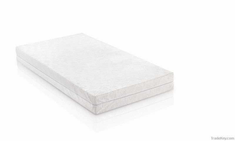 roll package memory foam mattress