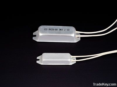 RX28 Aluminum Housed Power Type Wirewound Resistors