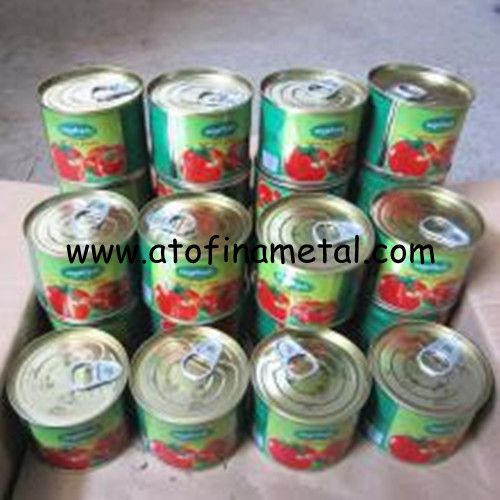 140g,Brix 28% canned tomato sauce