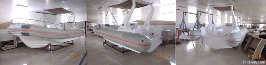 inflatable boat RIB series