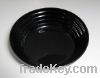 round shape plastic tray