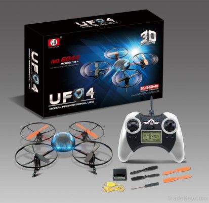 6044# Flying UFO R/C Four Axis