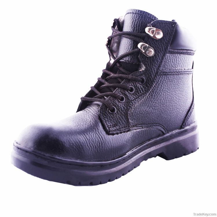 Leather safety shoes with CE EN 20345
