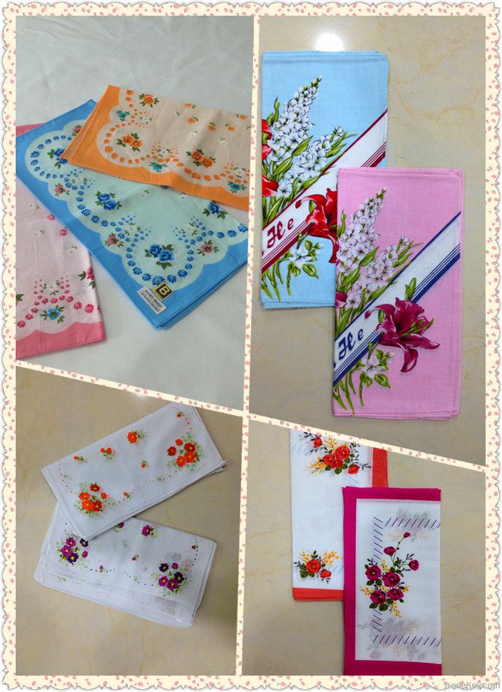 Printed Handkerchief