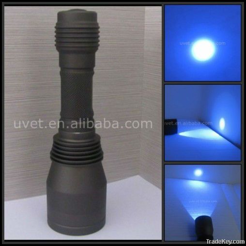 High Power 365nm Non Destructive Testing UV LED Flashlight