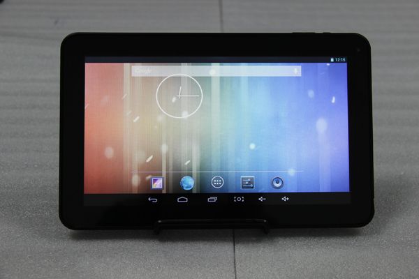 10.1inch A33 android 4.4 quad core tablet pc with dual camera 4000mAH