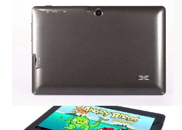 7inch Allwinner A23 dual core android4.4.2 tablet pc with dual camera