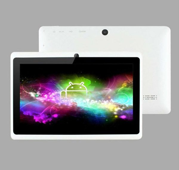 7inch Allwinner A23 dual core android4.4.2 tablet pc with dual camera