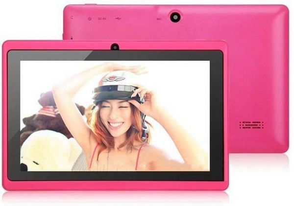7inch Allwinner A33 Quad core dual camera tablet pc for android 4.4.2