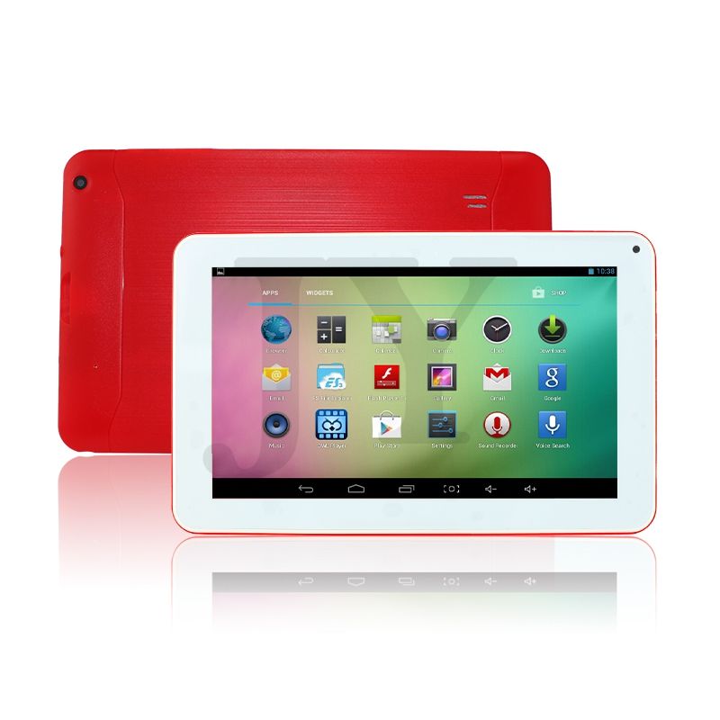 9inch android 4.4.2 dual core dual camera tablet pc