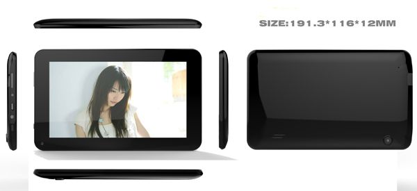 7inch Tablet PC with ATM7029 Android 4.4.2 OS quad core