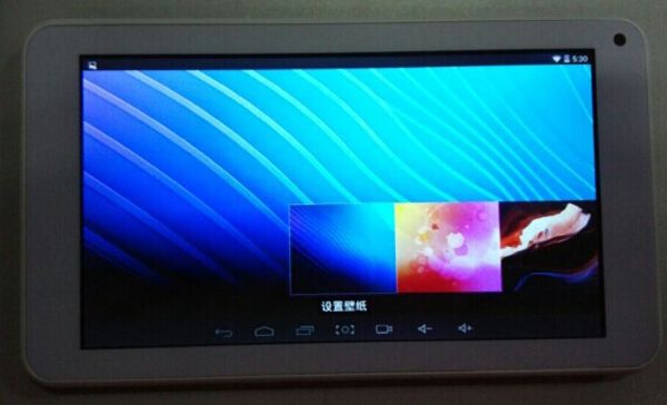 7inch Tablet PC with ATM7029 Android 4.4.2 OS quad core