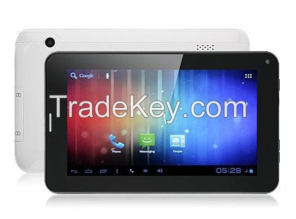 7inch Allwinner A23 dual core 2g calling tablet pc with wifi